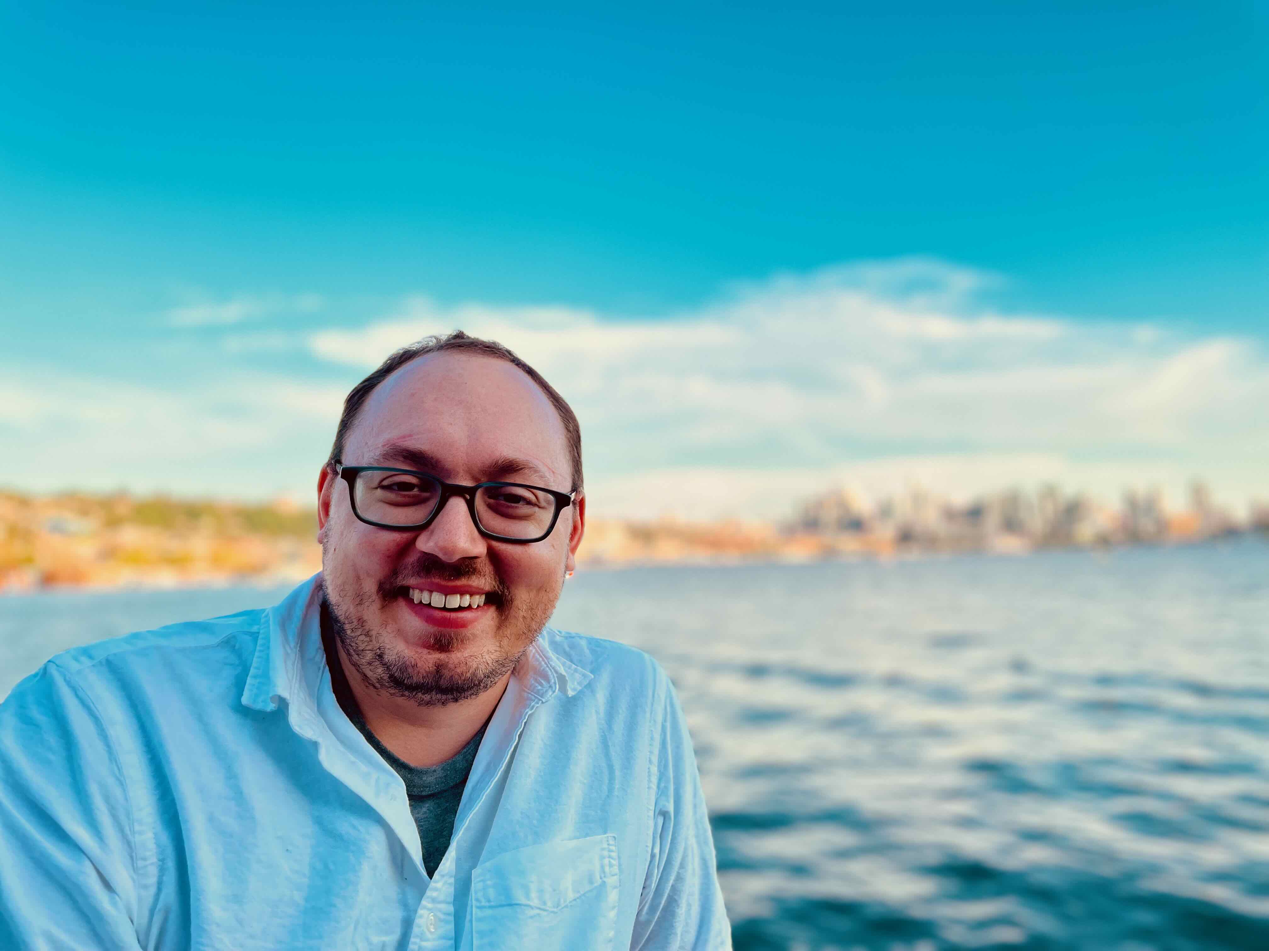 Photo of Nicholas Kachur in 2023.