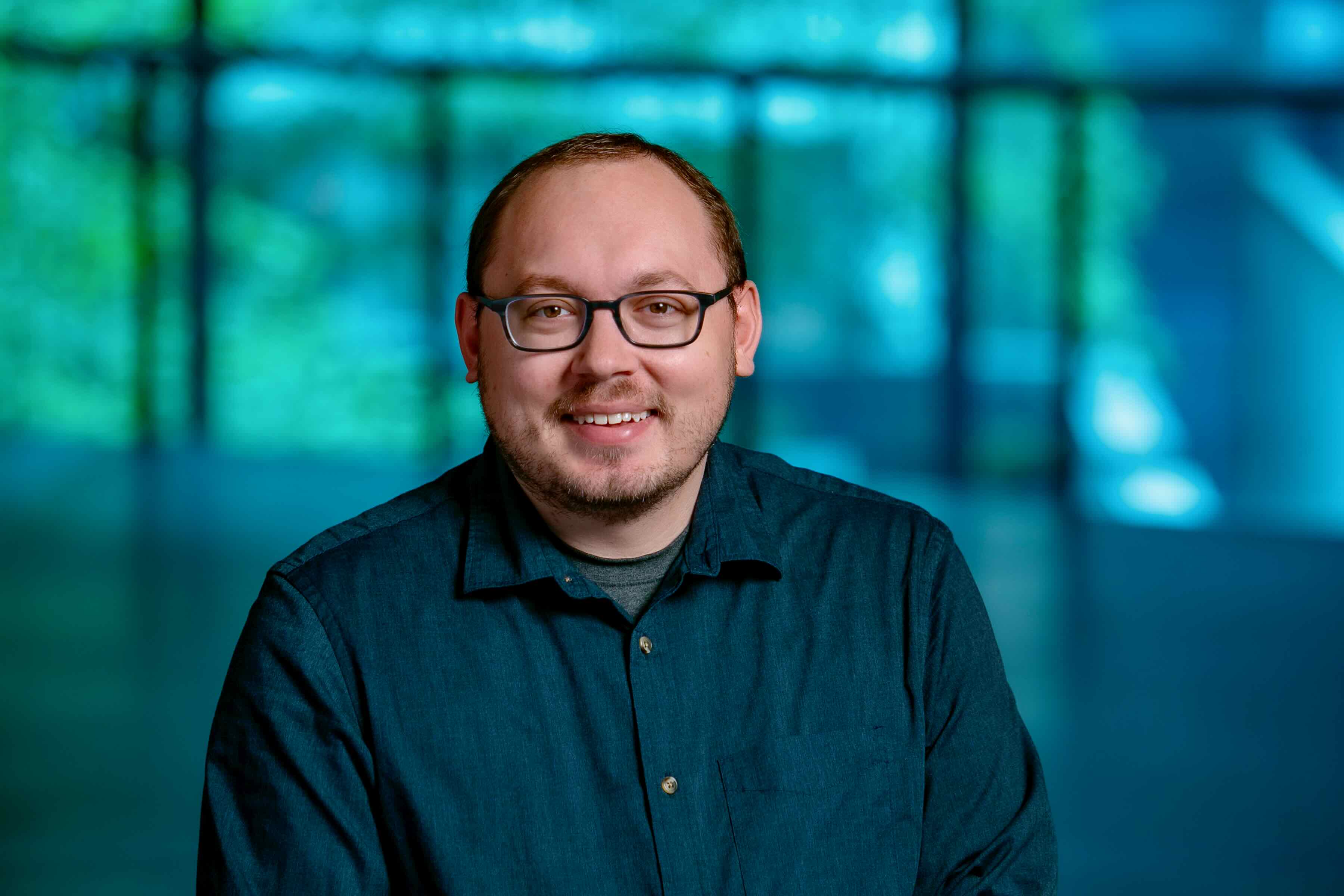 Photo of Nicholas Kachur in 2023.